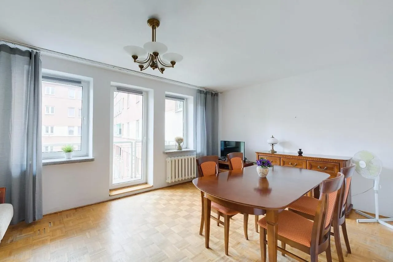 2 Bedroom Apartment In Green Location Warsaw Poland