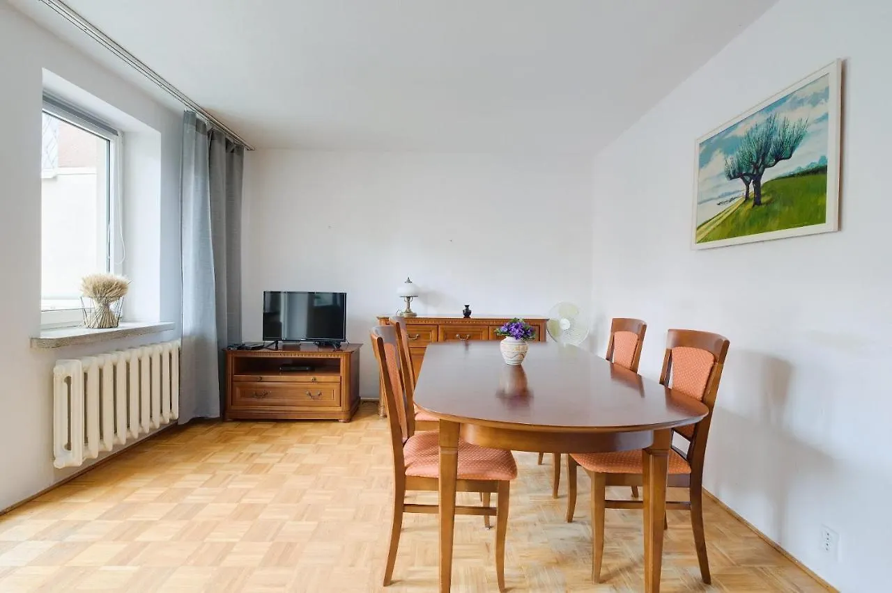 2 Bedroom Apartment In Green Location Warsaw