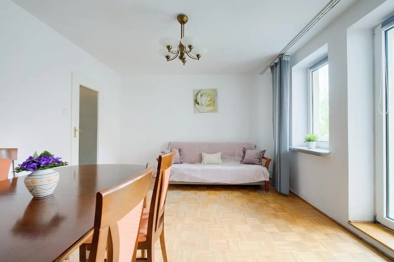 2 Bedroom Apartment In Green Location Warsaw