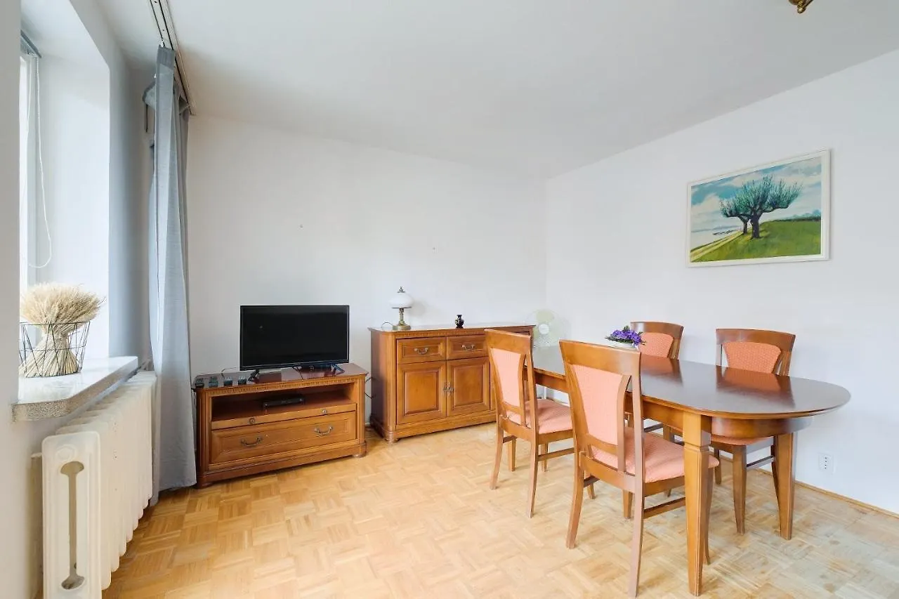 2 Bedroom Apartment In Green Location Warsaw