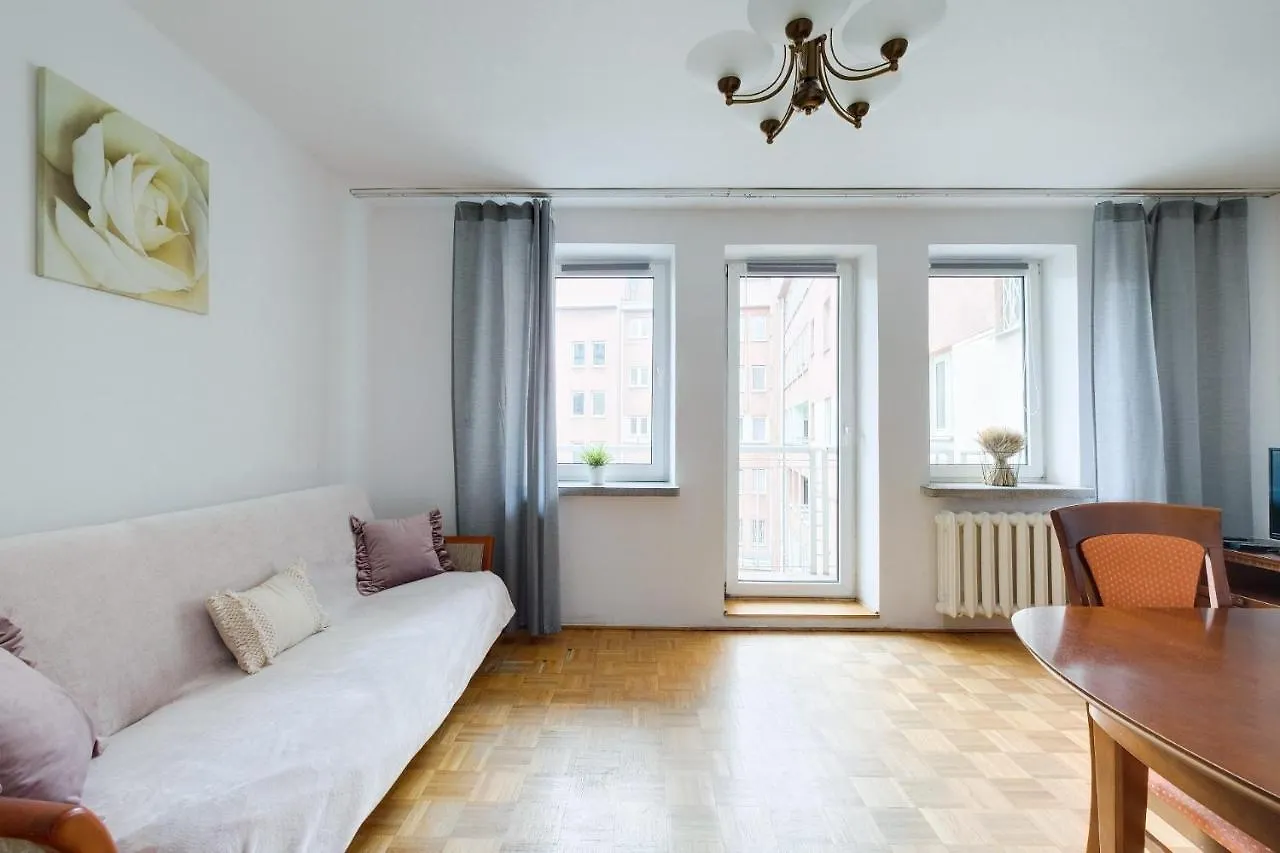 2 Bedroom Apartment In Green Location Warsaw Poland