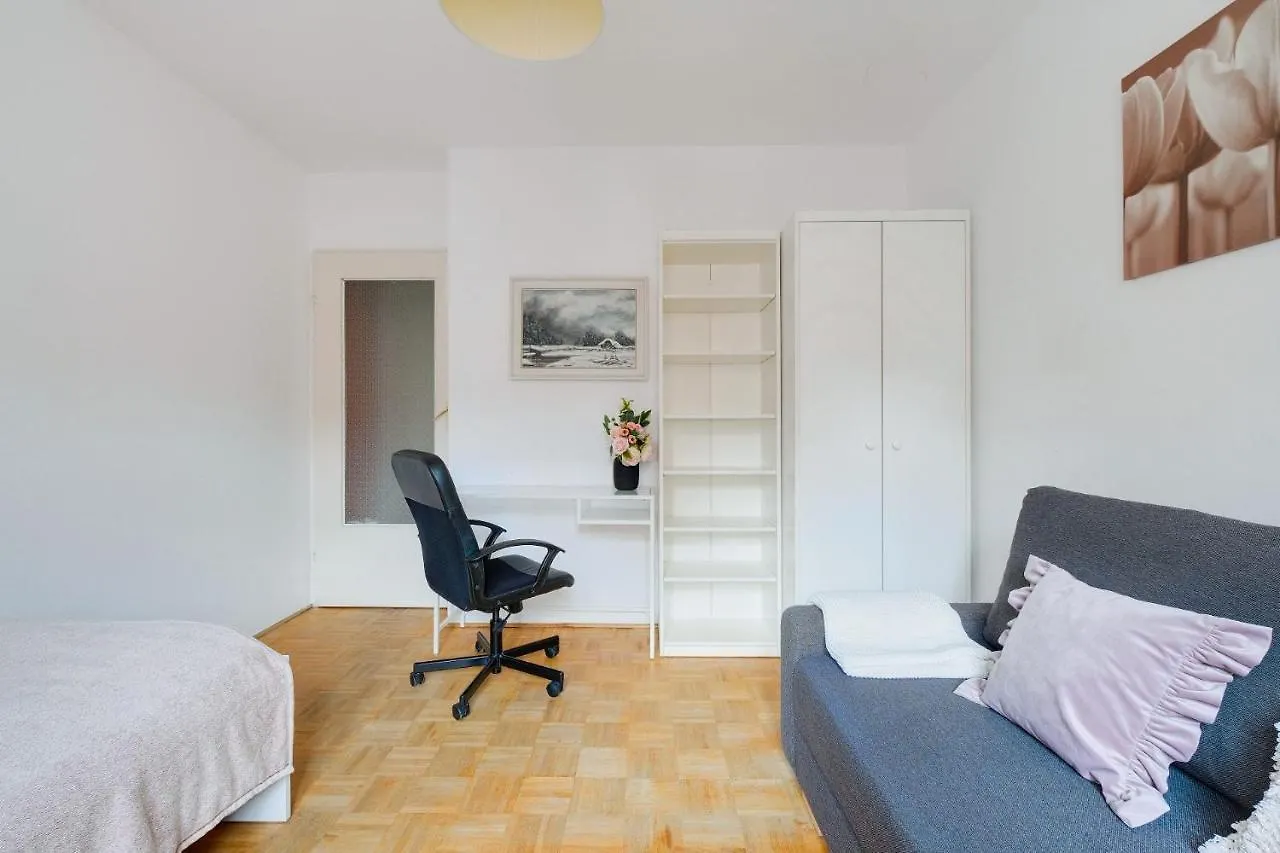 2 Bedroom Apartment In Green Location Warsaw