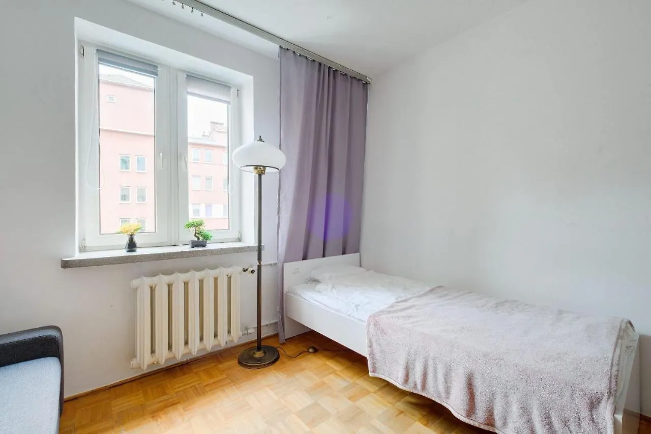 2 Bedroom Apartment In Green Location Warsaw